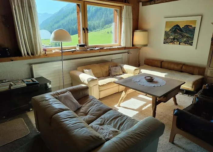 Charming In Appartement Davos
